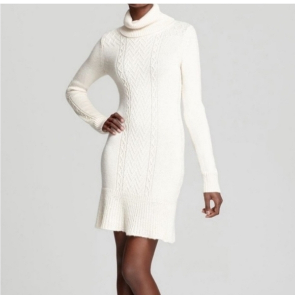 Theory Dashana Leuna alpaca/silk blend sweater dress SZ S - Picture 3 of 15